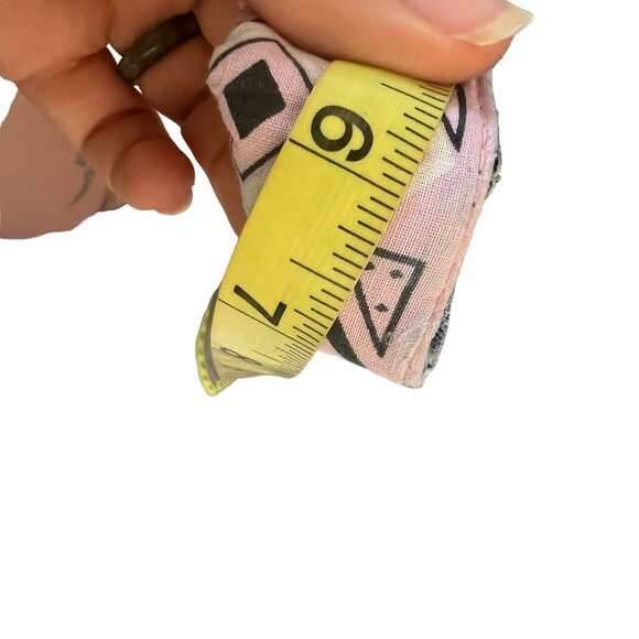 Vintage 90s Guess Acid Wash high Rise Patchwork Straight Leg Jeans 1 - Picture 8 of 10